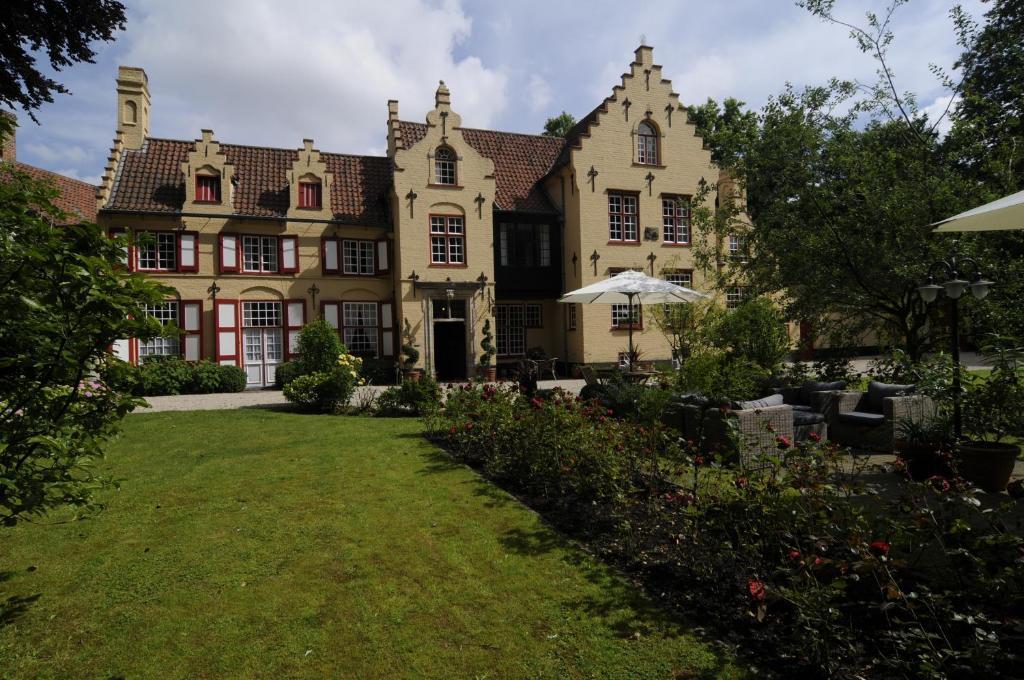 Hotel Egmond Брюгге Екстер'єр фото