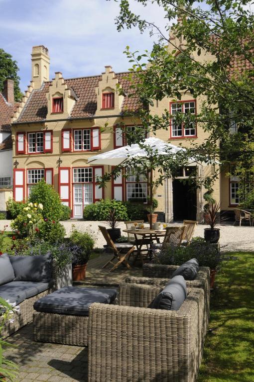 Hotel Egmond Брюгге Екстер'єр фото
