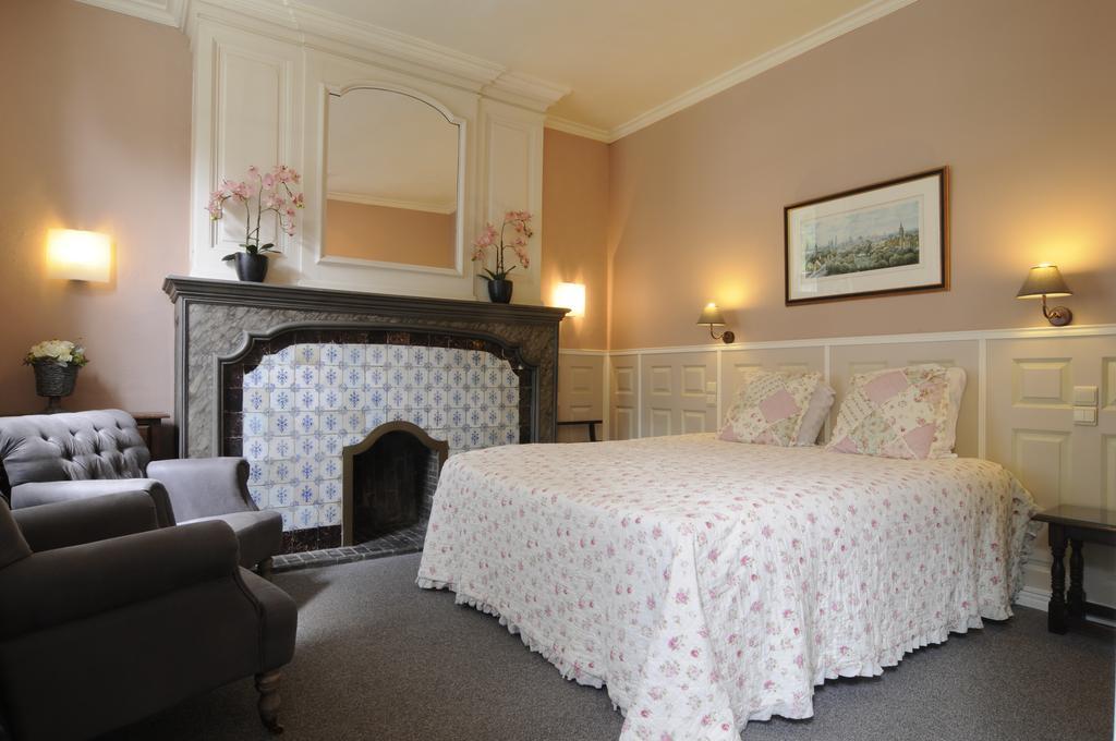 Hotel Egmond Брюгге Номер фото